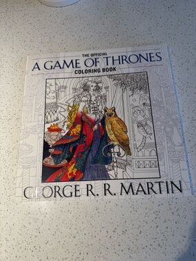 The Official A Game of Thrones Coloring Book - Multi-Color